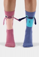 Sukat: Lily & Stitch - Lets Hold Hands Novelty Socks (39-42)