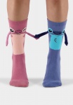 Sukat: Lily & Stitch - Lets Hold Hands Novelty Socks (43-46)