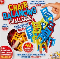 Chair Balancing Challenge