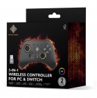 Deltaco Gaming: 3-In-1 Wireless PC & Switch Controller