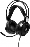 Deltaco Gaming: Stereo Led Gaming Headset (PC/Mac/PS4/XboxOne/Mobile)