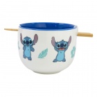 Kulho: Lilo & Stitch - Ramen Bowl With Chopsticks Stitch (500ml)