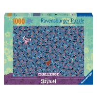 Palapeli: Disney - Challenge Stitch (1000)