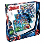 Marvel Avengers: Set Of 4 Board Games