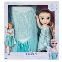 Disney: Frozen 2 - Elsa Doll Costume (38cm)