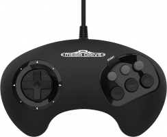 Retro-Bit: Sega MegaDrive - Big6 Gamepad