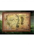 Hobbit: The Map Of Middle Earth