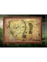 Hobbit: The Map Of Middle Earth