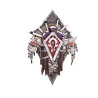 Nemesis Now: World Of Warcraft - Horde Wall Plaque (30cm)