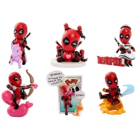 Figuuri: Marvel - Deadpool Hero Box (Satunnainen) (8cm)