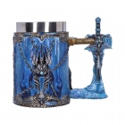 Tuoppi: World Of Warcraft - The Lich King Tankard (15,5cm)