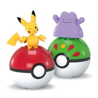 Pokemon: Mega Construction -Poke Ball Collection Pikachu & Ditto