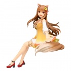 Figu: Spice And Wolf Noodle Stopper - Holo Sunflower Dress(17cm)