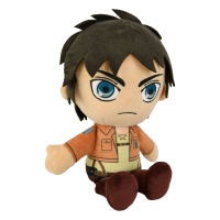 Pehmo: Attack On Titan Cuteforme - Eren Jaeger (29cm)