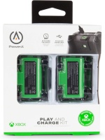 PowerA: Play And Charge Kit (Black)