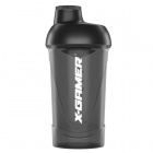 X-GAMER: Shaker 5.0 - Black Pearl Sekoituspullo (600ml)