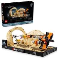 Lego: Star Wars - Mos Espa Podrace Diorama