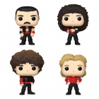 Funko Pop! Rocks: Queen - 4-pack, Radio Gaga (9cm)