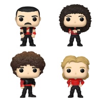 Funko Pop! Rocks: Queen - 4-pack, Radio Gaga (9cm)