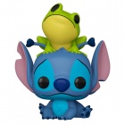 Funko Pop! Disney: Lilo & Stitch - Stitch With Frog Exclusive