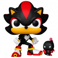 Funko Pop! Games: Sonic The Hedgehog - Shadow With Dark Chao