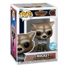 Funko Pop! Marvel: Guardians Of The Galaxy - Rocket, Exclusive