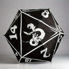 Sateenvarjo: DnD - Dice Umbrella (Black)