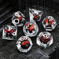 Noppasetti: Dragon Eye Resin Liquid - Red (7)