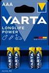 Paristot: Varta LONGLIFE Power Alkaline AAA (4-Pack)