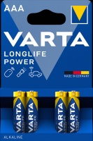 Paristot: Varta LONGLIFE Power Alkaline AAA (4-Pack)