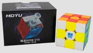 Kuutio: Moyu - Magnetic Weilong WRM V10 Speedcube 3x3