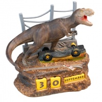 Kalenteri: Jurassic Park 3D Perpetual Calendar