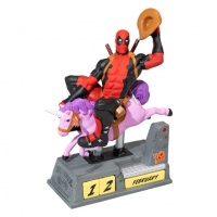 Kalenteri: Marvel - Deadpool 3D Perpetual Calendar