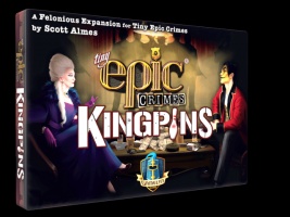 Tiny Epic Crimes: Kingpins Expansion