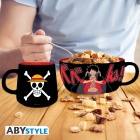 Kulhosetti: One Piece - Breakfast Set Mug + Bowl - Luffy