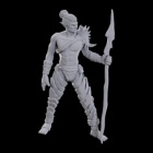 D&D Nolzur's Marvelous Unpainted Minis: Sea Elf Leader