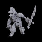 D&D Nolzur's Marvelous Unpainted Minis: Lizardfolk Skeleton