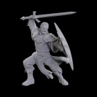 D&D Nolzur's Marvelous Unpainted Minis: Dragon Army Soldier