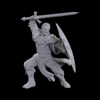 D&D Nolzur\'s Marvelous Unpainted Minis: Dragon Army Soldier