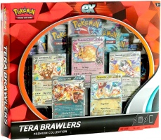 Pokemon TCG: Tera Brawlers - Premium Collection ex Box