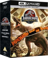 Jurassic Park: Trilogy Collection (4K UHD + Blu-Ray)