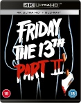 Friday The 13th: Part II (4K UHD + Blu-Ray)