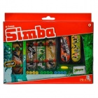 Simba: Finger Skateboard Mega Set