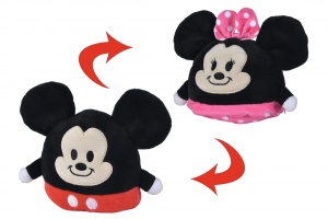 Pehmo: Minnie Mouse/Mickey Mouse (8cm)