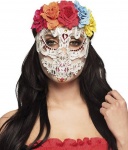 Korsteltu Maski: Boland Half Mask Catrina Deluxe