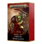 Age of Sigmar: Warscroll Cards - Orruk Warclans