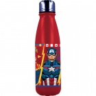 Juomapullo: Marvel - Avengers, Red Lightning Aluminium (600ml)