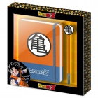 Kirjoitustarvikesetti: Dragon Ball Z - Symbol, Diary & Pen Set