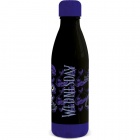 Juomapullo: Wednesday - Black/Purple (660ml)