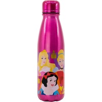 Juomapullo: Disney - Princess, Pink Aluminium (600ml)